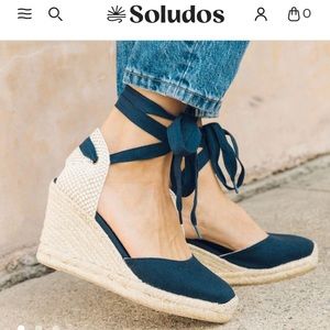 Soludos Classic 3.5" Wedge